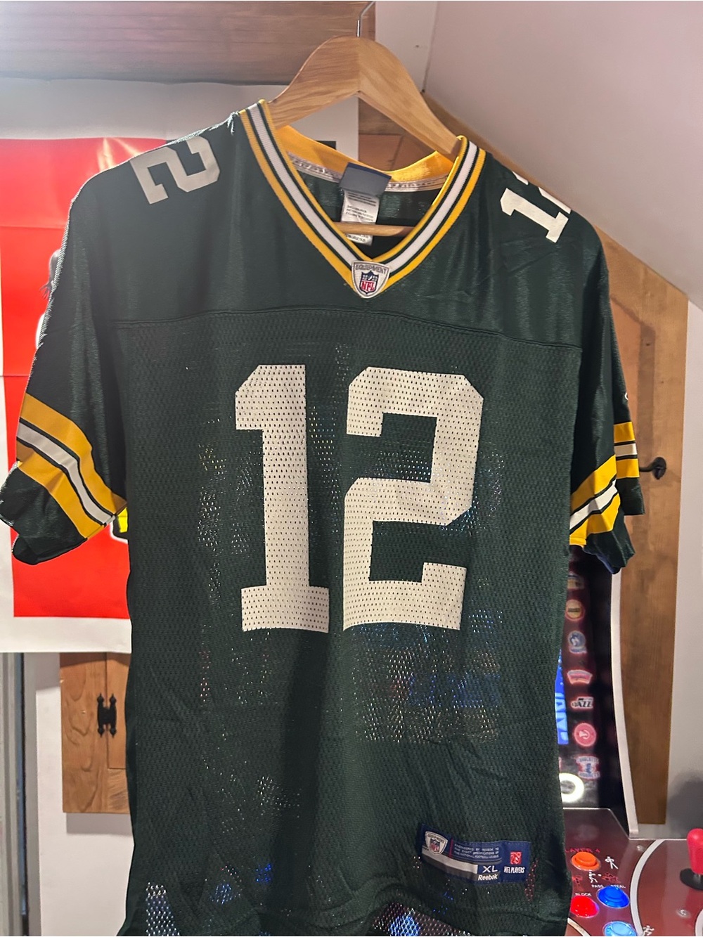 NFL Green Bay Packers Rodgers Jersey